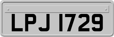LPJ1729
