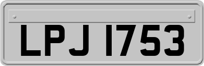 LPJ1753