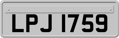 LPJ1759