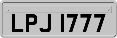 LPJ1777
