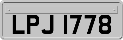 LPJ1778