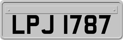 LPJ1787