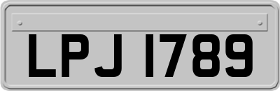 LPJ1789