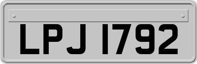 LPJ1792