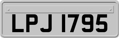 LPJ1795