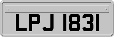LPJ1831