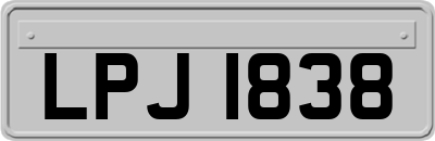 LPJ1838