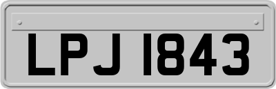 LPJ1843