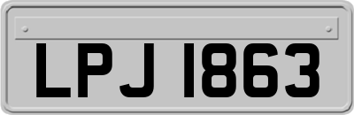 LPJ1863