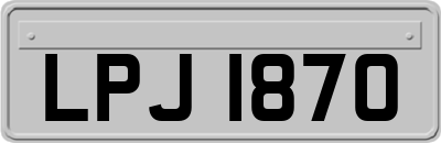 LPJ1870