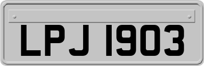LPJ1903