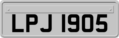 LPJ1905