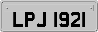 LPJ1921