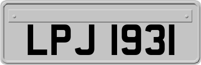 LPJ1931