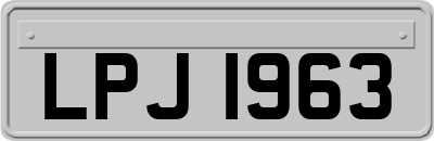 LPJ1963