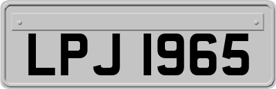 LPJ1965