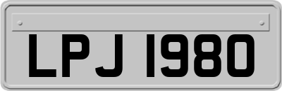 LPJ1980