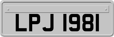 LPJ1981