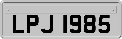 LPJ1985