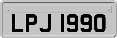 LPJ1990