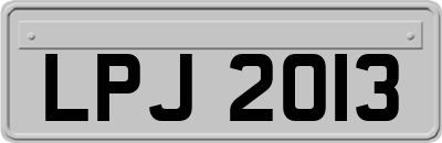 LPJ2013