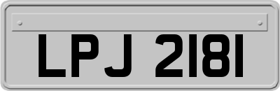 LPJ2181