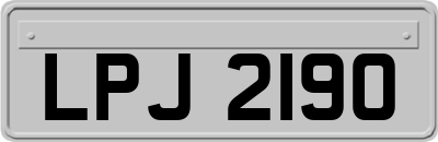 LPJ2190