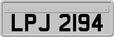 LPJ2194