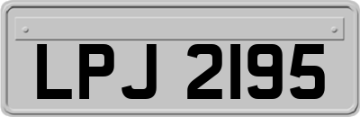 LPJ2195