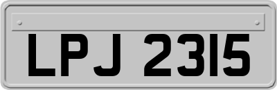 LPJ2315