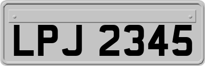 LPJ2345