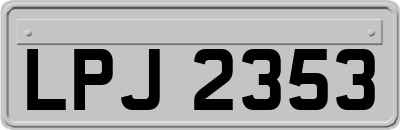 LPJ2353