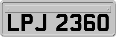 LPJ2360