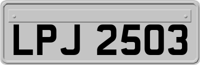 LPJ2503