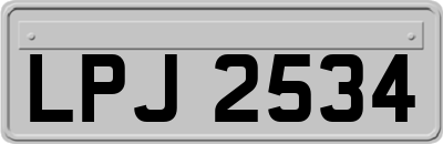 LPJ2534