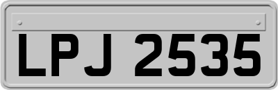 LPJ2535