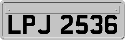 LPJ2536