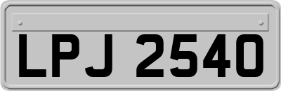LPJ2540