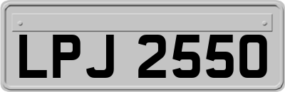 LPJ2550