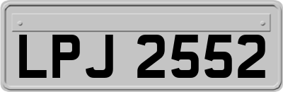 LPJ2552