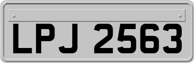 LPJ2563