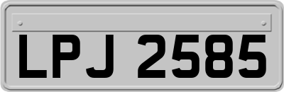 LPJ2585