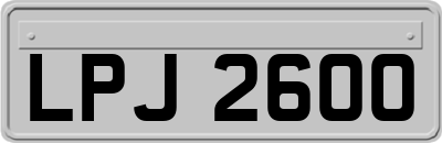 LPJ2600