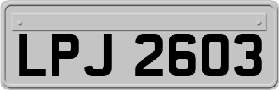 LPJ2603