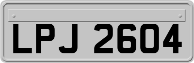 LPJ2604