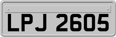 LPJ2605