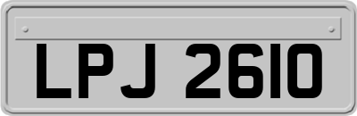 LPJ2610