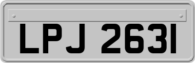 LPJ2631