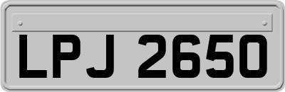 LPJ2650
