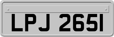 LPJ2651
